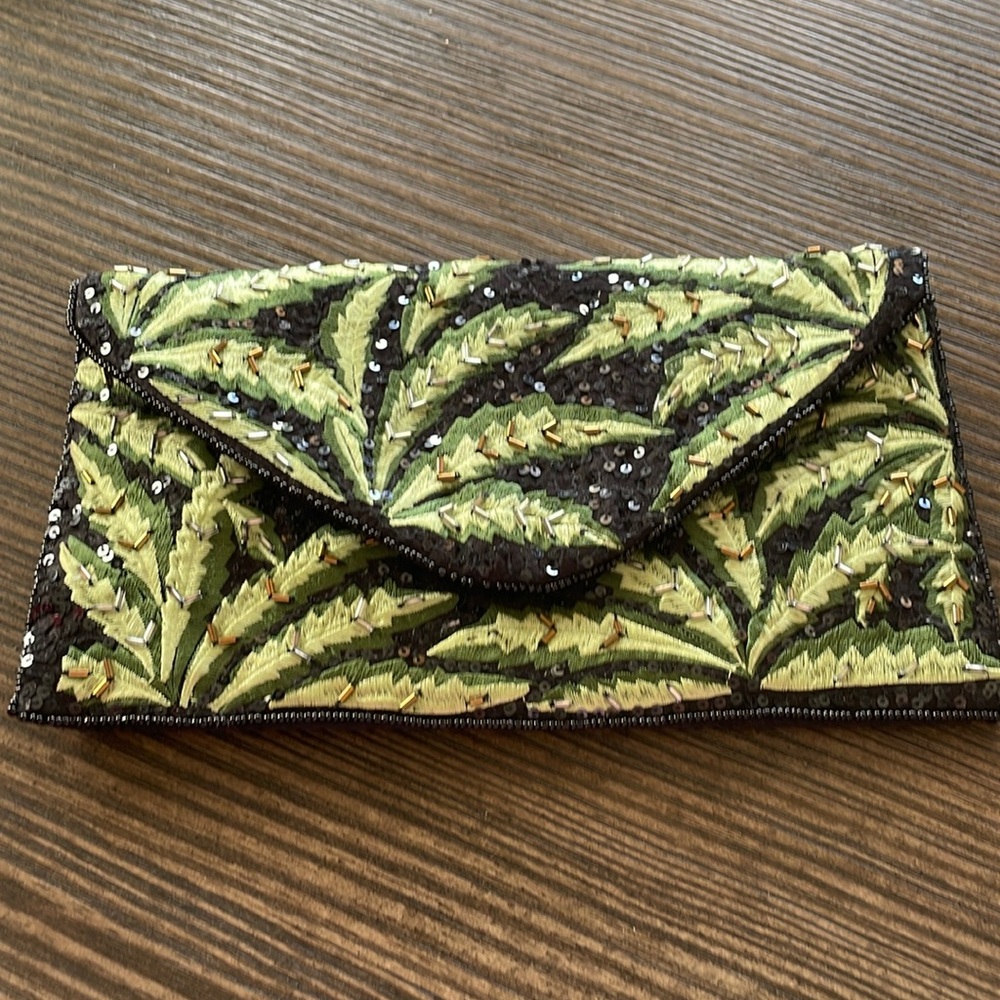 Vintage Clements Ribeiro clutch